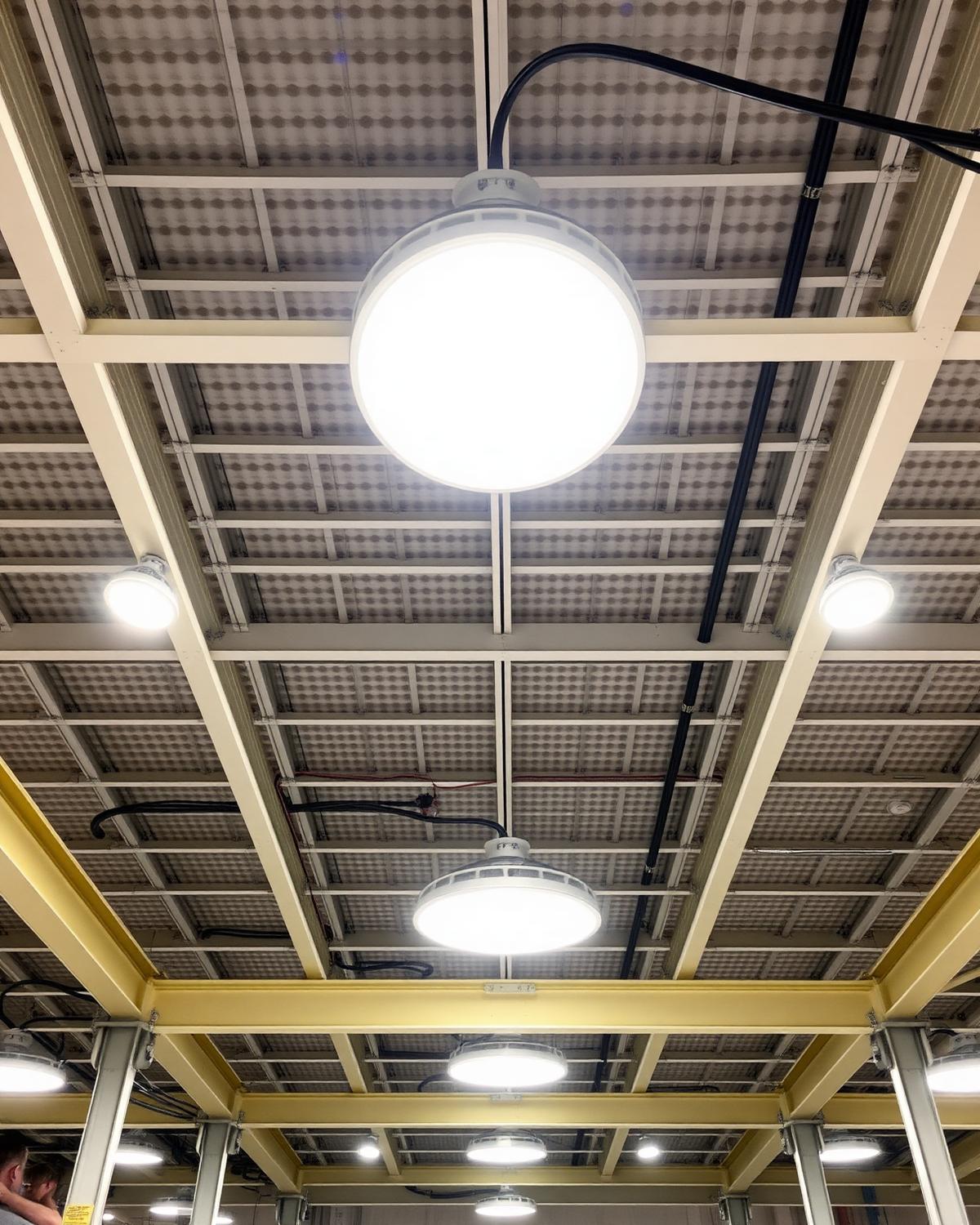Warehouse High-Bay Lighting