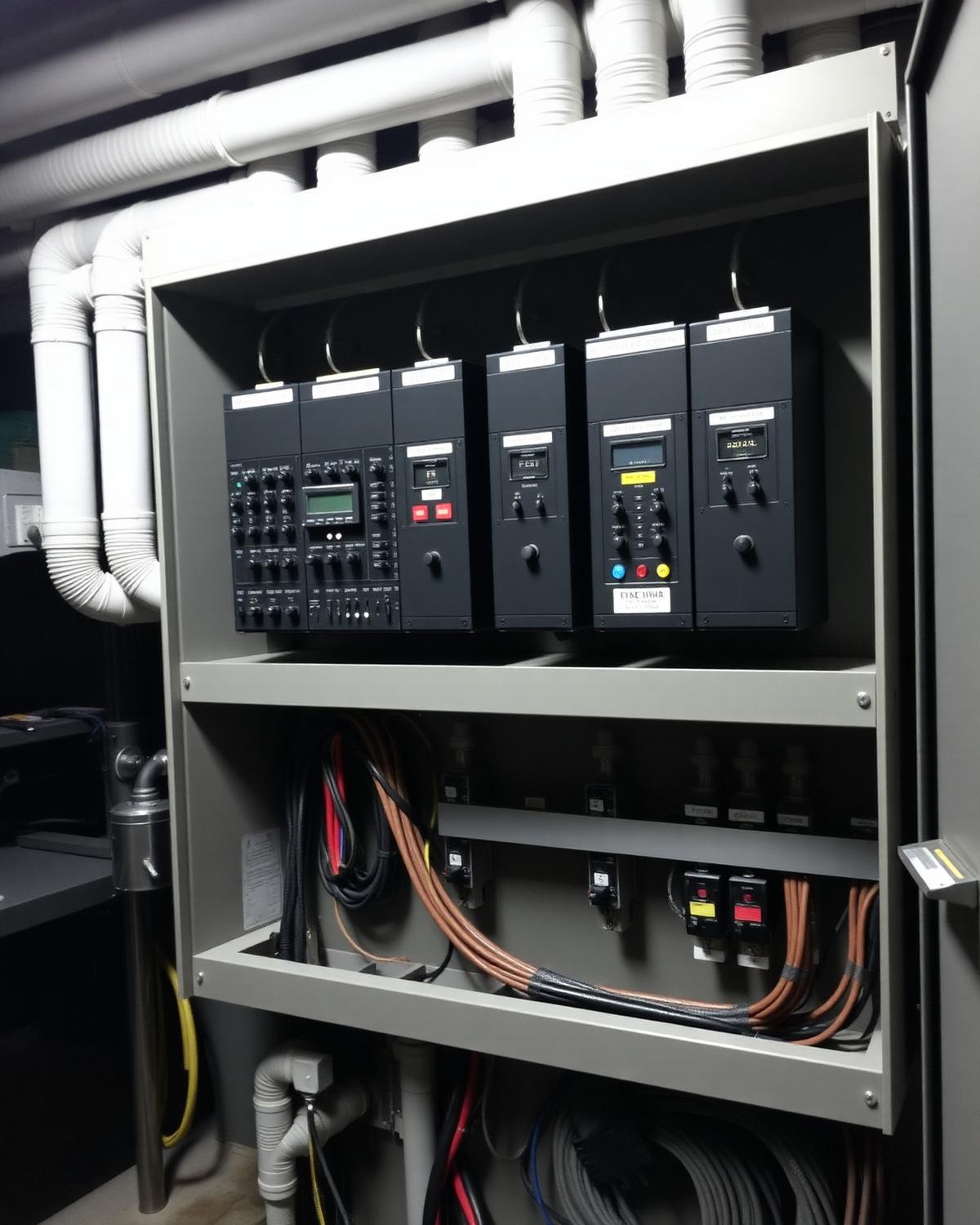Industrial Control Panel